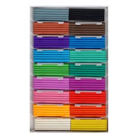 

Пластилин Calligrata, 18 цветов 270 г