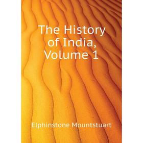

Книга The History of India, Volume 1