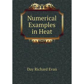 

Книга Numerical Examples in Heat