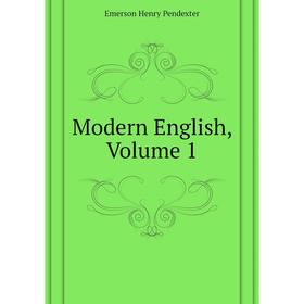 

Книга Modern English, Volume 1