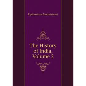 

Книга The History of India, Volume 2