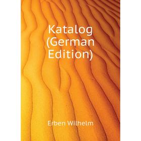 

Книга Katalog