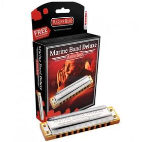 

Губная гармошка HOHNER Marine Band Deluxe 2005/20 Bb (M200511X)