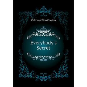 

Книга Everybody's Secret