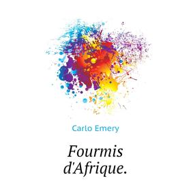 

Книга Fourmis dAfrique