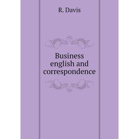 

Книга Business english and correspondence