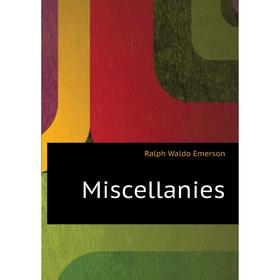 

Книга Miscellanies