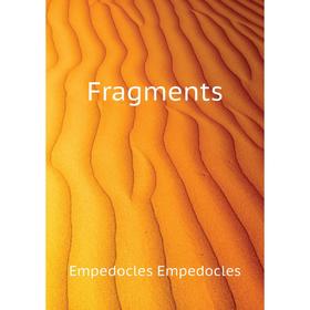 

Книга Fragments