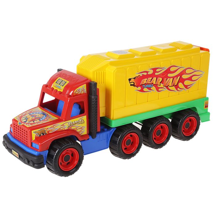 Машина-фура "Медведь"