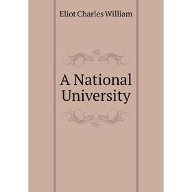 

Книга A National University