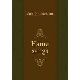 

Книга Hame sangs