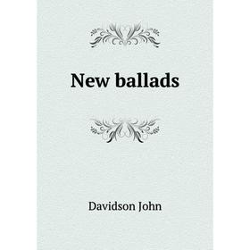 

Книга New ballads