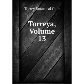 

Книга Torreya, Volume 13