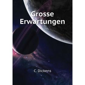 

Книга Grosse Erwartungen