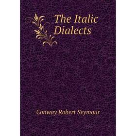 

Книга The Italic Dialects