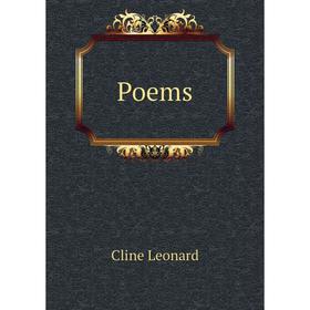 

Книга Poems. Cline Leonard