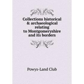 

Книга Collections historical & archaeological relating to Montgomeryshire and its borders