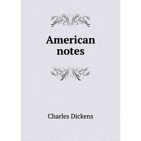 

Книга American notes