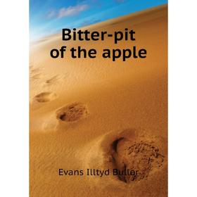 

Книга Bitter-pit of the apple