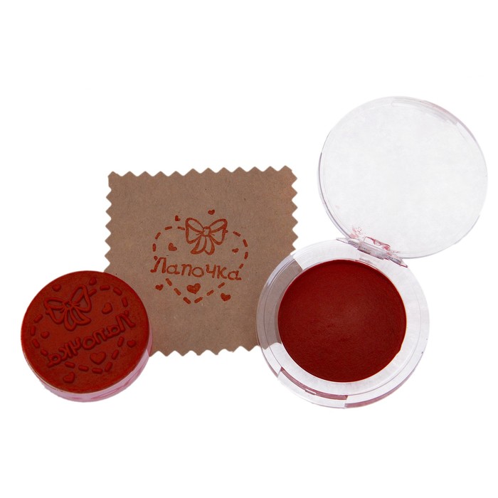 Подарочный набор "Лапочка" (печать и чернила)