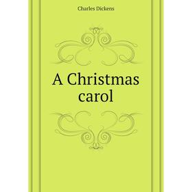 

Книга A Christmas carol