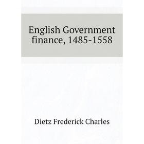 

Книга English Government finance, 1485-1558