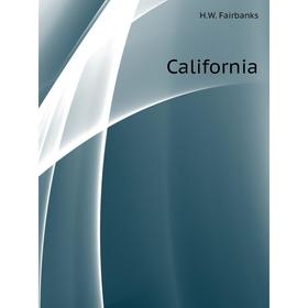 

Книга California