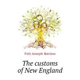 

Книга The customs of New England. Joseph B. Felt