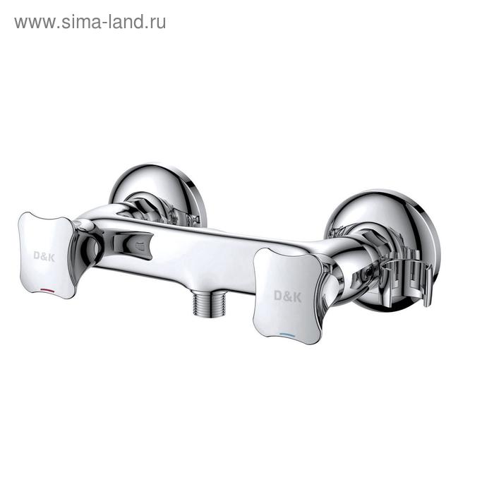 

Смеситель для душа D&K Hessen Grimm DA1383101, двухвентильный, хром