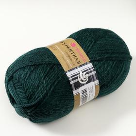 

Пряжа "Конкурентная" 50% имп.шерсть, 50% акрил 250м/100гр (10-Тайга)