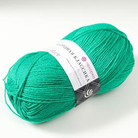 

Пряжа "Народная классика" 30%шерсть, 70% акрил 400м/100гр (480-Яр.зелень)