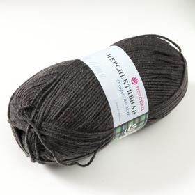 

Пряжа "Перспективная" 50% меринос. шерсть, 50% акрил объёмный 270м/100гр (1291-Т.моренго)