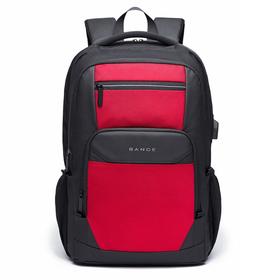 

Рюкзак c USB, BANGE BG1922 красный, 15.6"