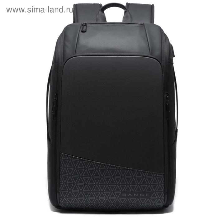 

Рюкзак с USB, BANGE BG22005 черный, 15.6"