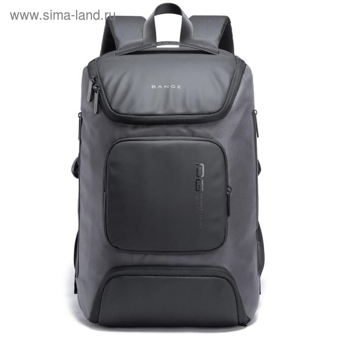 

Рюкзак с USB, BANGE BG7078 серый, 15.6"