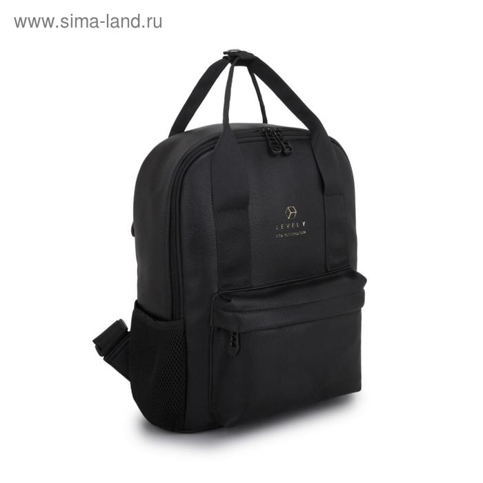 

Рюкзак LEVEL Y LVL-S004 черный, 10"