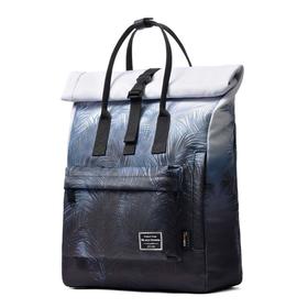 

Рюкзак MAH MR19A1505B01 синий/белый, 14"