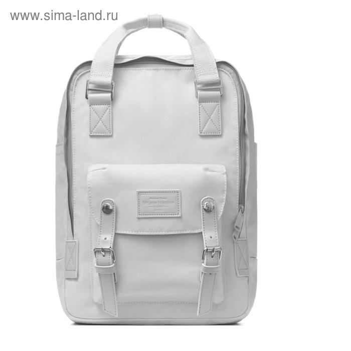 

Рюкзак MAH MR19B1587B01 светло-серый, 14"
