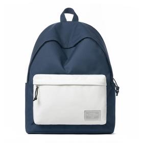 

Рюкзак MAH MR19B1605B01 синий/белый, 14"