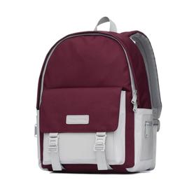 

Рюкзак MAH MR19B1738B06 бордовый/светло-серый, 14"