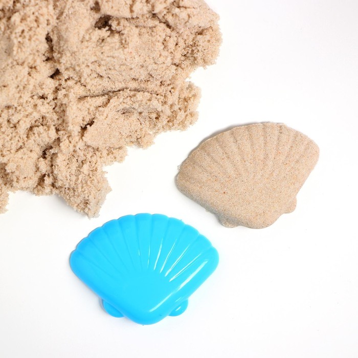 Кинетический песок 0,7 кг, морской