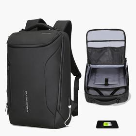 

Рюкзак с USB, для ноутбука, Mark Ryden MR-9031 черный, 15.6"