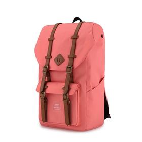

Рюкзак с USB, OKTA Himawari HW-1902 розовый, 15.6"