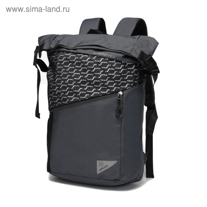 

Рюкзак Sun eight SE-APS-5015 серый, 13"