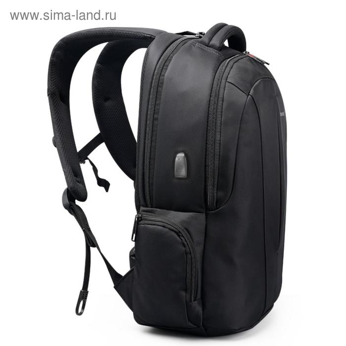 

Рюкзак с USB, для ноутбука, Tigernu T-B3105 черный с оранжевым, 15"