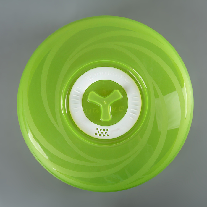 Крышка для СВЧ d=25 см Galaxy с паровыпускным клапаном, цвет МИКС