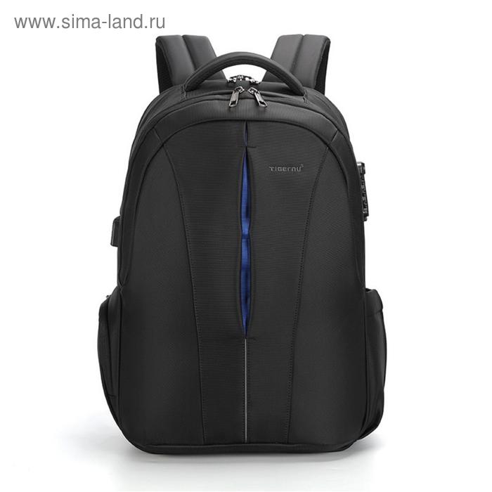 

Рюкзак с USB, Tigernu T-B3105XL черный, 17"