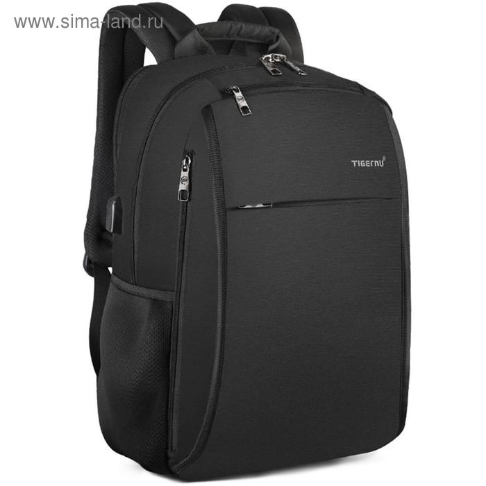 

Рюкзак с USB, для ноутбука, Tigernu T-B3221A черный, 15.6"