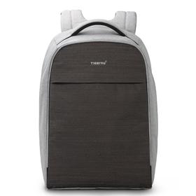 

Рюкзак с USB, Tigernu T-B3286 серый, 15.6"