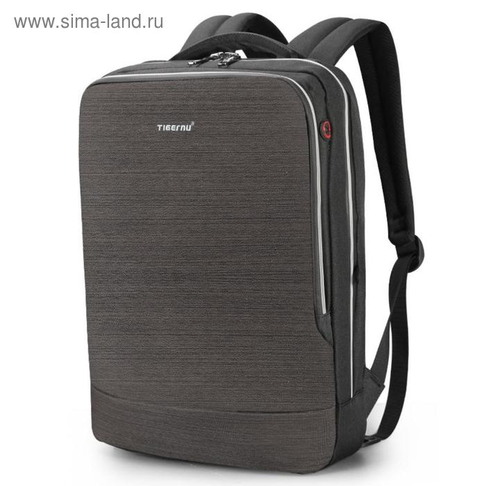 

Рюкзак с USB, Tigernu T-B3331A темно-серый, 15,6"